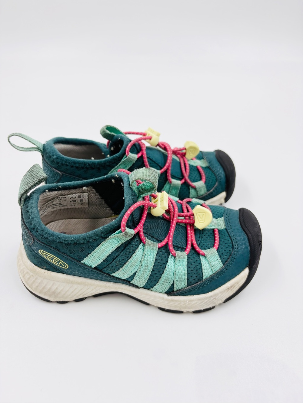 Keen Outdoor Waterproof Motozoa Sneakers Walking Shoes Toddler Girls 8 Green
